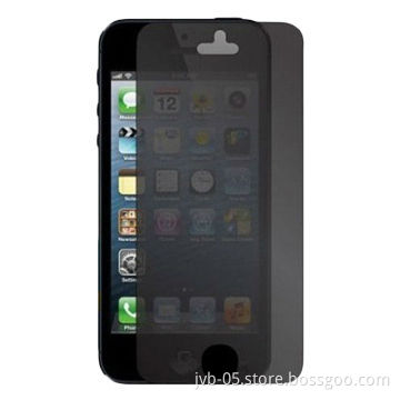 Anti spy screen protector for iPhone 5